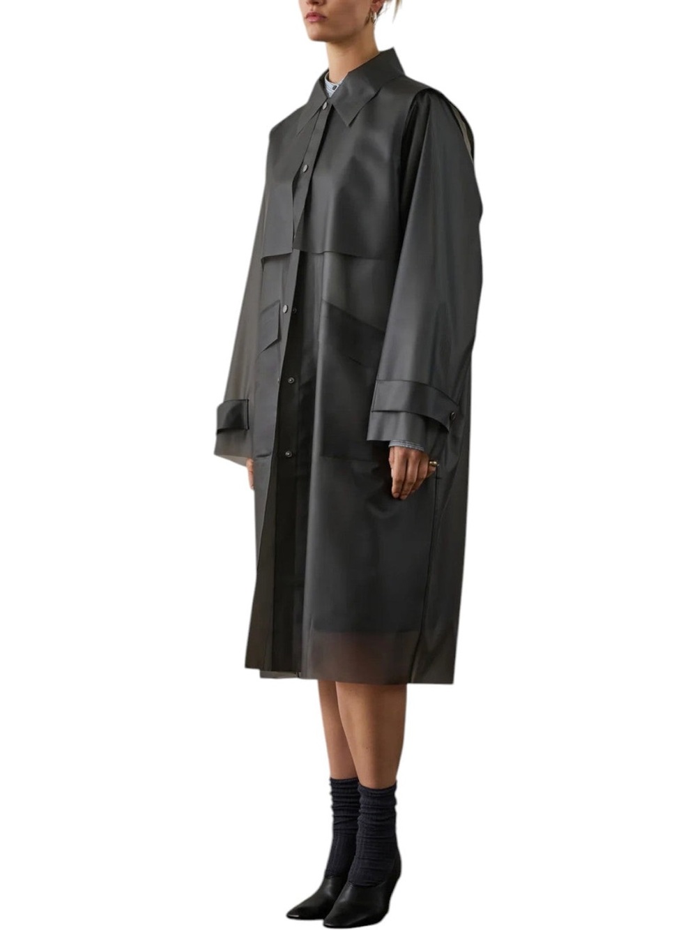 Soeur Gaultier Trench Coat NWT Orig $600
